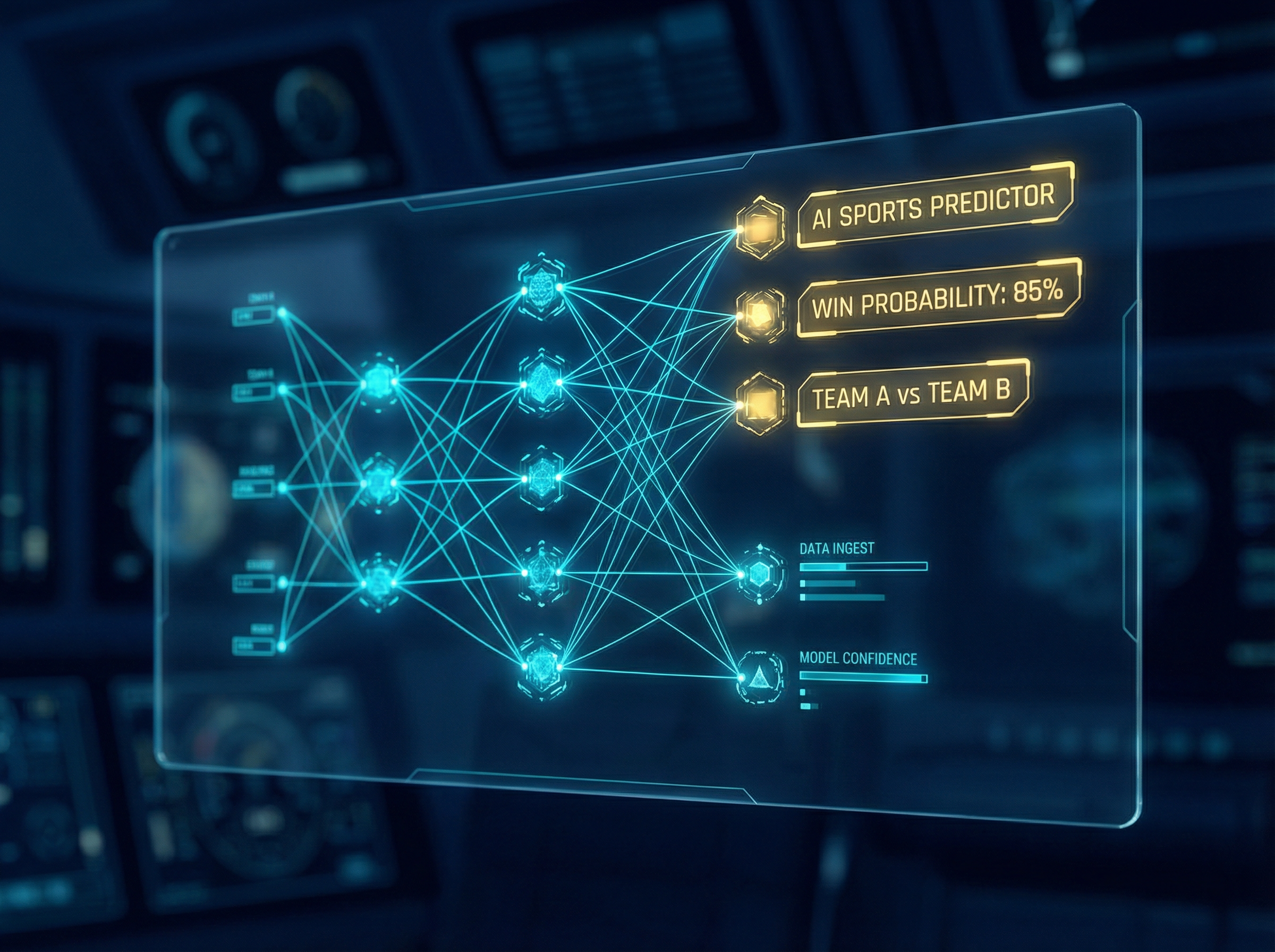 AI预测模型可视化 - 贝博体育